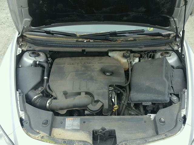 1G1ZC5E09CF132432 - 2012 CHEVROLET MALIBU 1LT SILVER photo 7