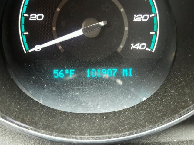 1G1ZC5E09CF132432 - 2012 CHEVROLET MALIBU 1LT SILVER photo 8