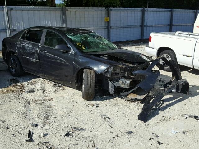 1G1ZG57B29F207032 - 2009 CHEVROLET MALIBU LS შავი ფოტო 1