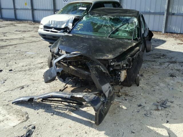 1G1ZG57B29F207032 - 2009 CHEVROLET MALIBU LS შავი ფოტო 2