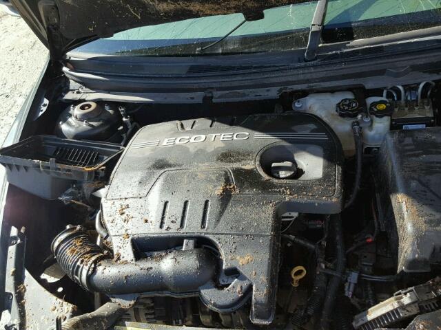 1G1ZG57B29F207032 - 2009 CHEVROLET MALIBU LS შავი ფოტო 7