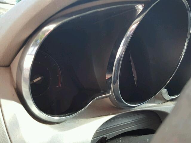 1G1ZG57B29F207032 - 2009 CHEVROLET MALIBU LS შავი ფოტო 8