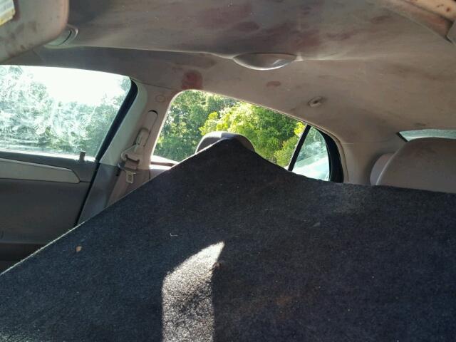 1G1ZG57B29F207032 - 2009 CHEVROLET MALIBU LS შავი ფოტო 9