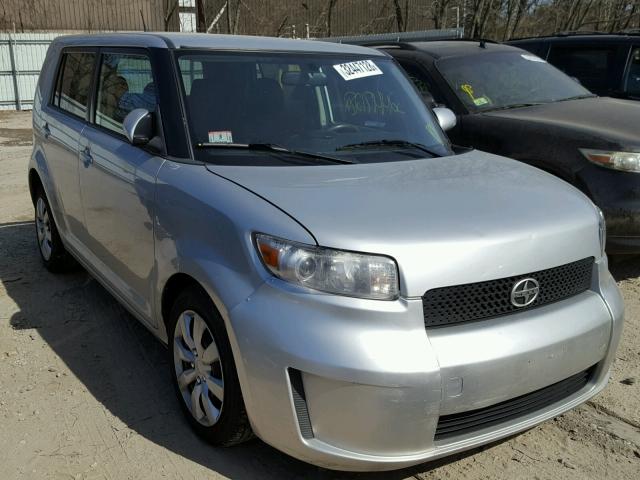 JTLKE50E881031316 - 2008 TOYOTA SCION XB 银色 照片 1