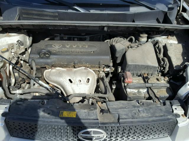 JTLKE50E881031316 - 2008 TOYOTA SCION XB 银色 照片 7