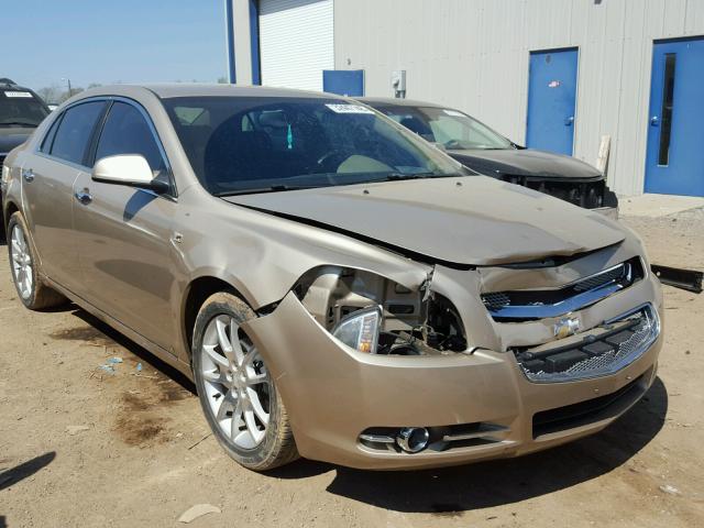 1G1ZK57778F185859 - 2008 CHEVROLET MALIBU LTZ GOLD photo 1