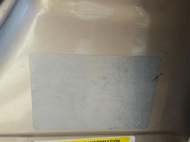 1G1ZK57778F185859 - 2008 CHEVROLET MALIBU LTZ GOLD photo 10