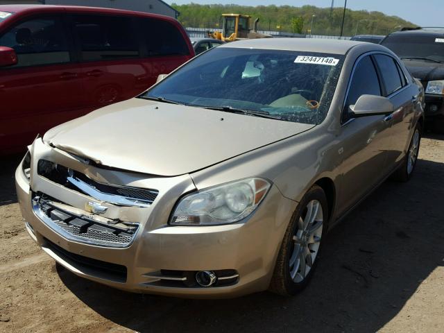 1G1ZK57778F185859 - 2008 CHEVROLET MALIBU LTZ GOLD photo 2