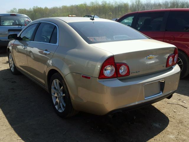 1G1ZK57778F185859 - 2008 CHEVROLET MALIBU LTZ GOLD photo 3