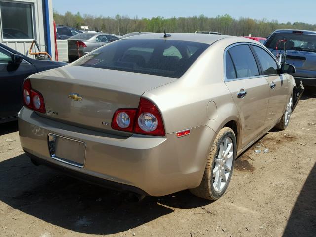 1G1ZK57778F185859 - 2008 CHEVROLET MALIBU LTZ GOLD photo 4