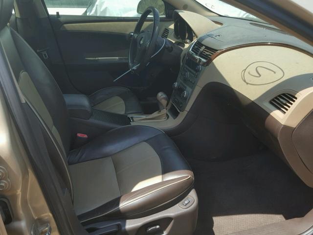 1G1ZK57778F185859 - 2008 CHEVROLET MALIBU LTZ GOLD photo 5