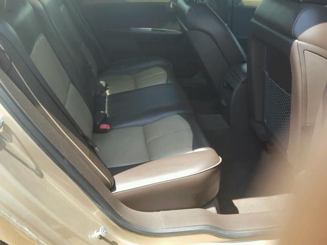 1G1ZK57778F185859 - 2008 CHEVROLET MALIBU LTZ GOLD photo 6