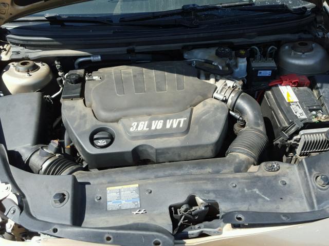 1G1ZK57778F185859 - 2008 CHEVROLET MALIBU LTZ GOLD photo 7