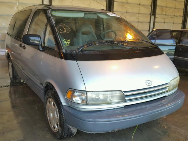 JT3AC22S0P1017332 - 1993 TOYOTA PREVIA LE SILVER photo 1