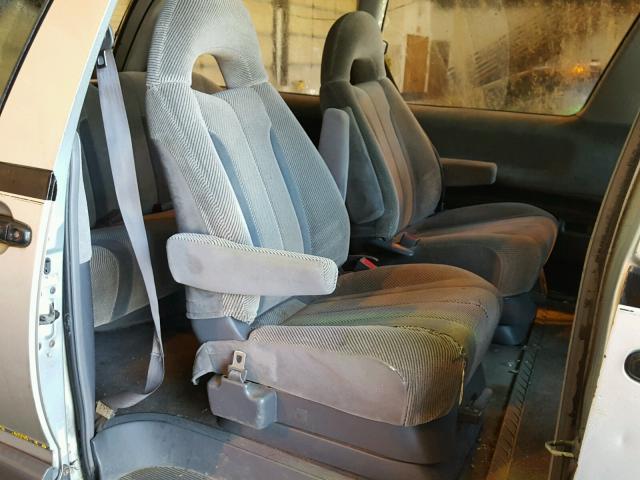 JT3AC22S0P1017332 - 1993 TOYOTA PREVIA LE SILVER photo 6