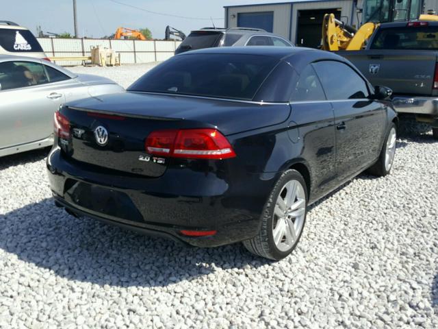 WVWFW8AH5DV002895 - 2013 VOLKSWAGEN EOS LUX 黑色 照片 4
