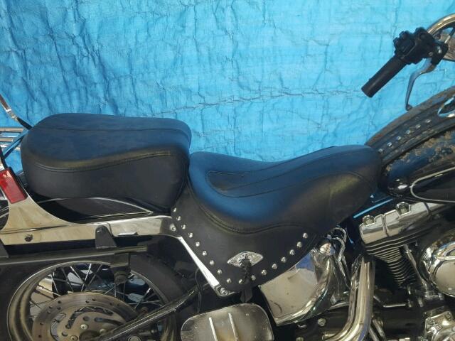 1HD1BWV13EB046290 - 2014 HARLEY-DAVIDSON FLSTC BLACK photo 6