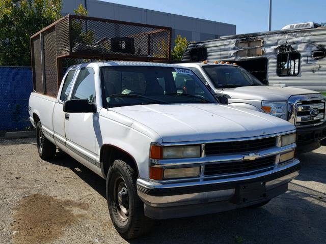 1GCGC29R2WE163599 - 1998 CHEVROLET GMT-400 C2 WHITE photo 1