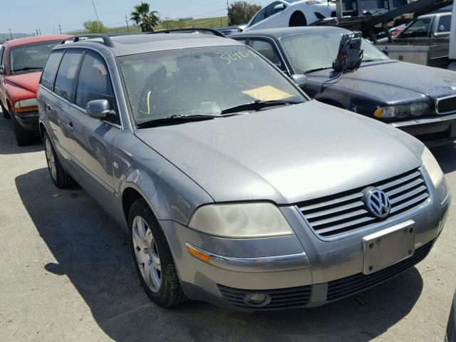 WVWYH63B13E425570 - 2003 VOLKSWAGEN PASSAT GLX 灰色 照片 1