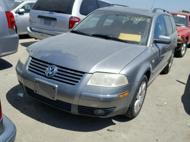 WVWYH63B13E425570 - 2003 VOLKSWAGEN PASSAT GLX 灰色 照片 2