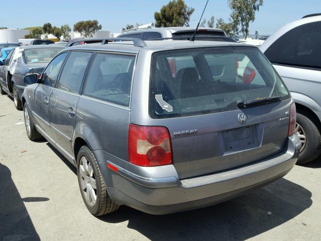 WVWYH63B13E425570 - 2003 VOLKSWAGEN PASSAT GLX 灰色 照片 3