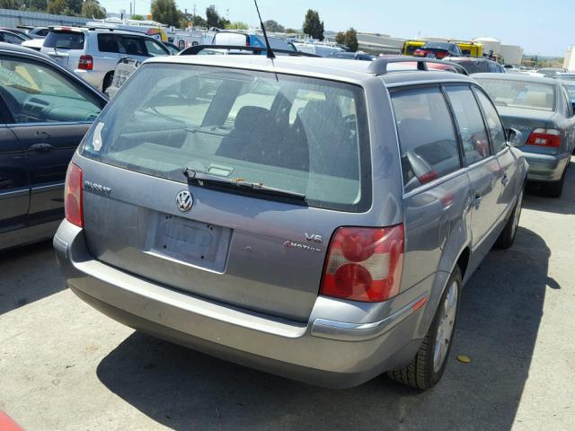WVWYH63B13E425570 - 2003 VOLKSWAGEN PASSAT GLX 灰色 照片 4