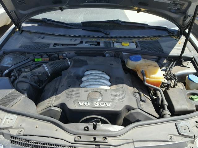 WVWYH63B13E425570 - 2003 VOLKSWAGEN PASSAT GLX 灰色 照片 7