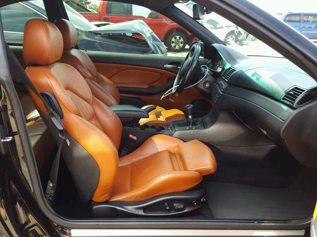 WBSBL93494PN58776 - 2004 BMW M3 BLACK photo 5