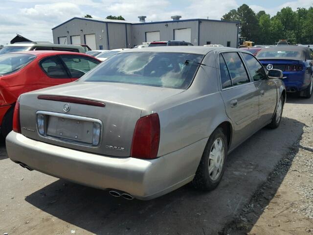 1G6KD54Y93U189144 - 2003 CADILLAC DEVILLE SILVER photo 4