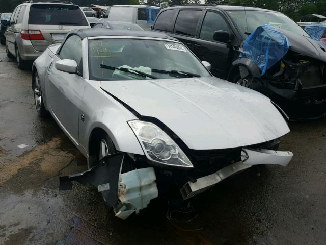 JN1AZ36A76M458425 - 2006 NISSAN 350Z ROADS SILVER photo 1