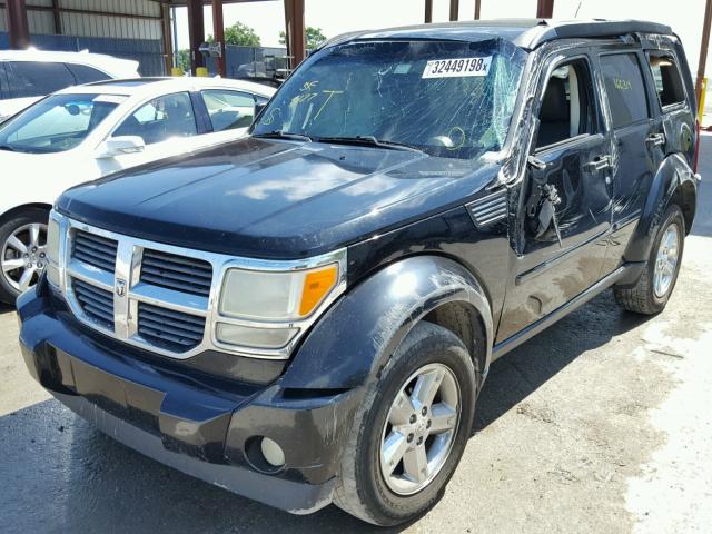 1D8GT58K27W552911 - 2007 DODGE NITRO SLT BLACK photo 2