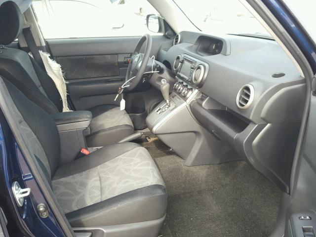 JTLZE4FE2EJ060080 - 2014 TOYOTA SCION XB BLUE photo 5