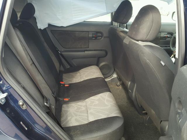 JTLZE4FE2EJ060080 - 2014 TOYOTA SCION XB BLUE photo 6