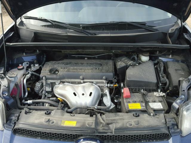 JTLZE4FE2EJ060080 - 2014 TOYOTA SCION XB BLUE photo 7