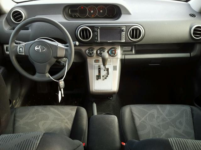 JTLZE4FE2EJ060080 - 2014 TOYOTA SCION XB BLUE photo 9