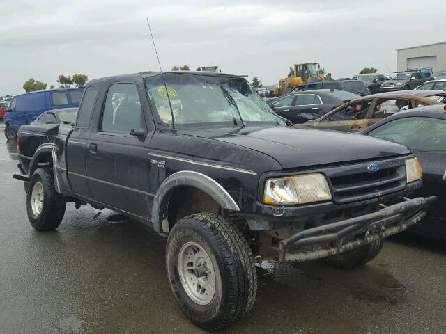 1FTCR15U7PTA07203 - 1993 FORD RANGER SUP BLACK photo 1