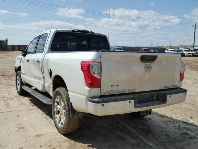 1N6BA1F46GN517397 - 2016 NISSAN TITAN XD S WHITE photo 3