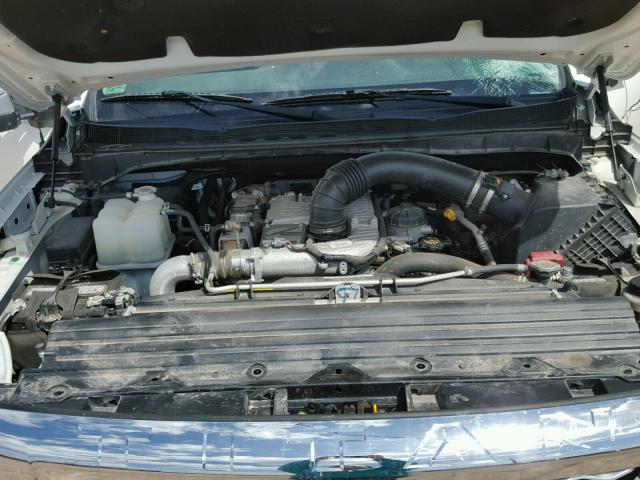 1N6BA1F46GN517397 - 2016 NISSAN TITAN XD S WHITE photo 7