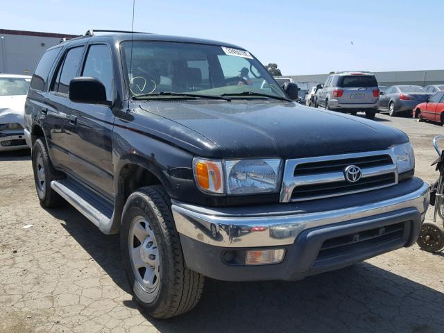 JT3GM84R1Y0059861 - 2000 TOYOTA 4RUNNER BLACK photo 1