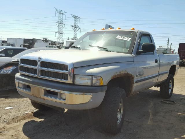 3B7KF26ZXXM538866 - 1999 DODGE RAM 2500 TAN photo 2