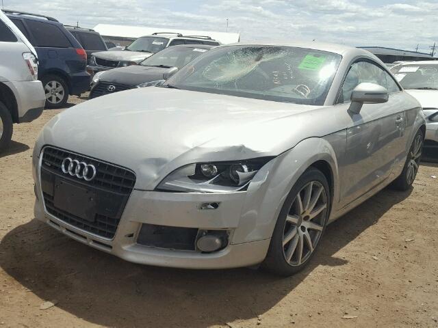 TRUDD38J081003710 - 2008 AUDI TT QUATTRO BEIGE photo 2