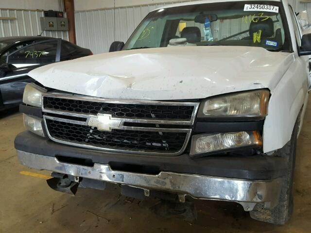 3GCEC14VX6G224163 - 2006 CHEVROLET SILVERADO WHITE photo 7