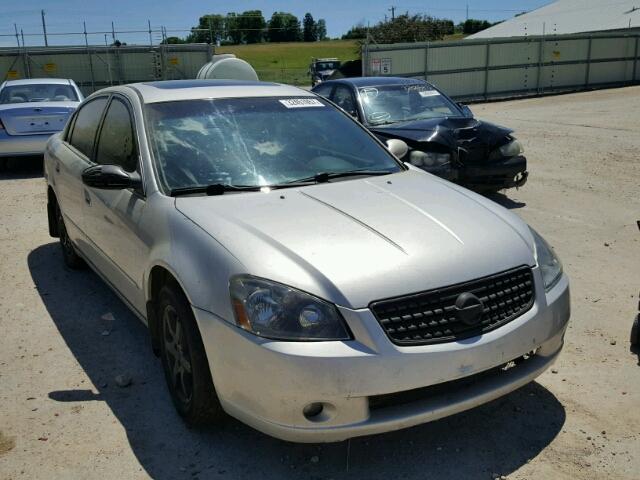 1N4AL11E66N400741 - 2006 NISSAN ALTIMA S SILVER photo 1