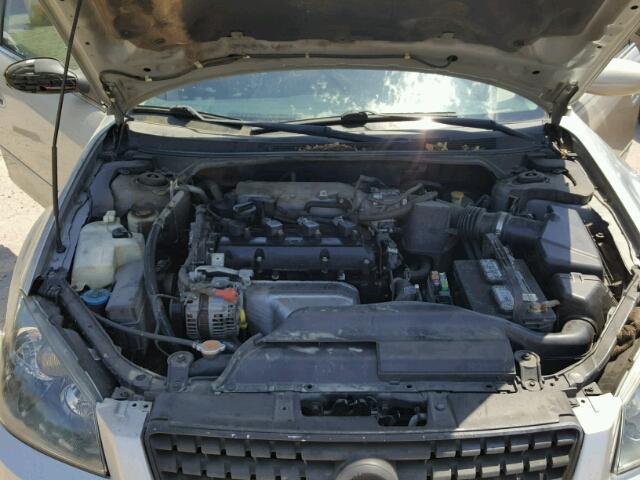 1N4AL11E66N400741 - 2006 NISSAN ALTIMA S SILVER photo 7