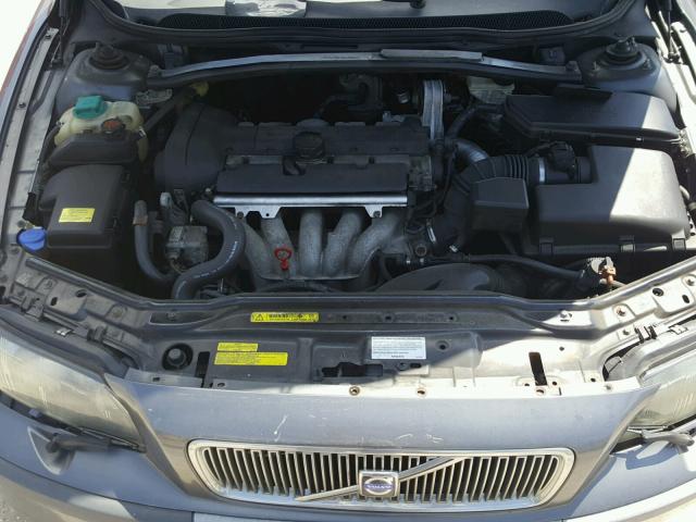 YV1SW64A842418548 - 2004 VOLVO V70 GRAY photo 7