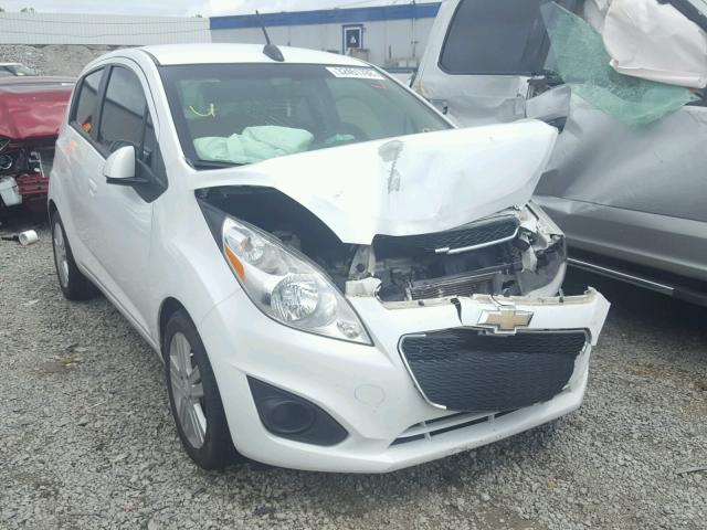 KL8CD6S92FC708024 - 2015 CHEVROLET SPARK 1LT WHITE photo 1