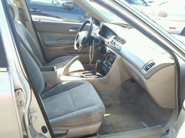 1HGCD5601VA122245 - 1997 HONDA ACCORD SE GRAY photo 5