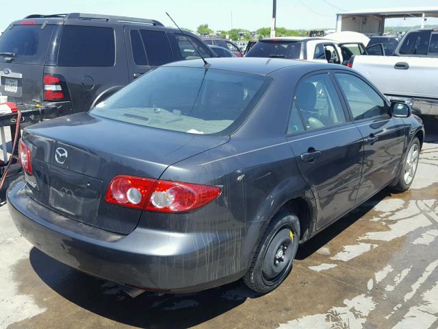 1YVFP80C945N45244 - 2004 MAZDA 6 I GRAY photo 4