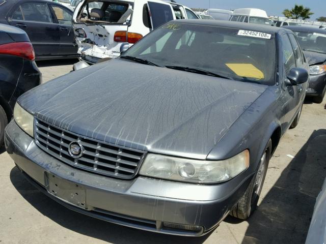 1G6KS54Y54U131474 - 2004 CADILLAC SEVILLE SL GRAY photo 2