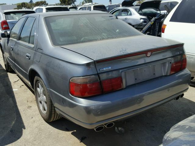 1G6KS54Y54U131474 - 2004 CADILLAC SEVILLE SL GRAY photo 3